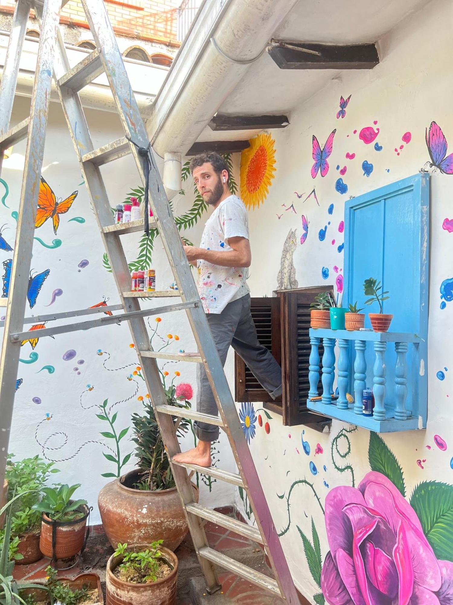 Real Dream Hostel ซานกิล ภายนอก รูปภาพ
