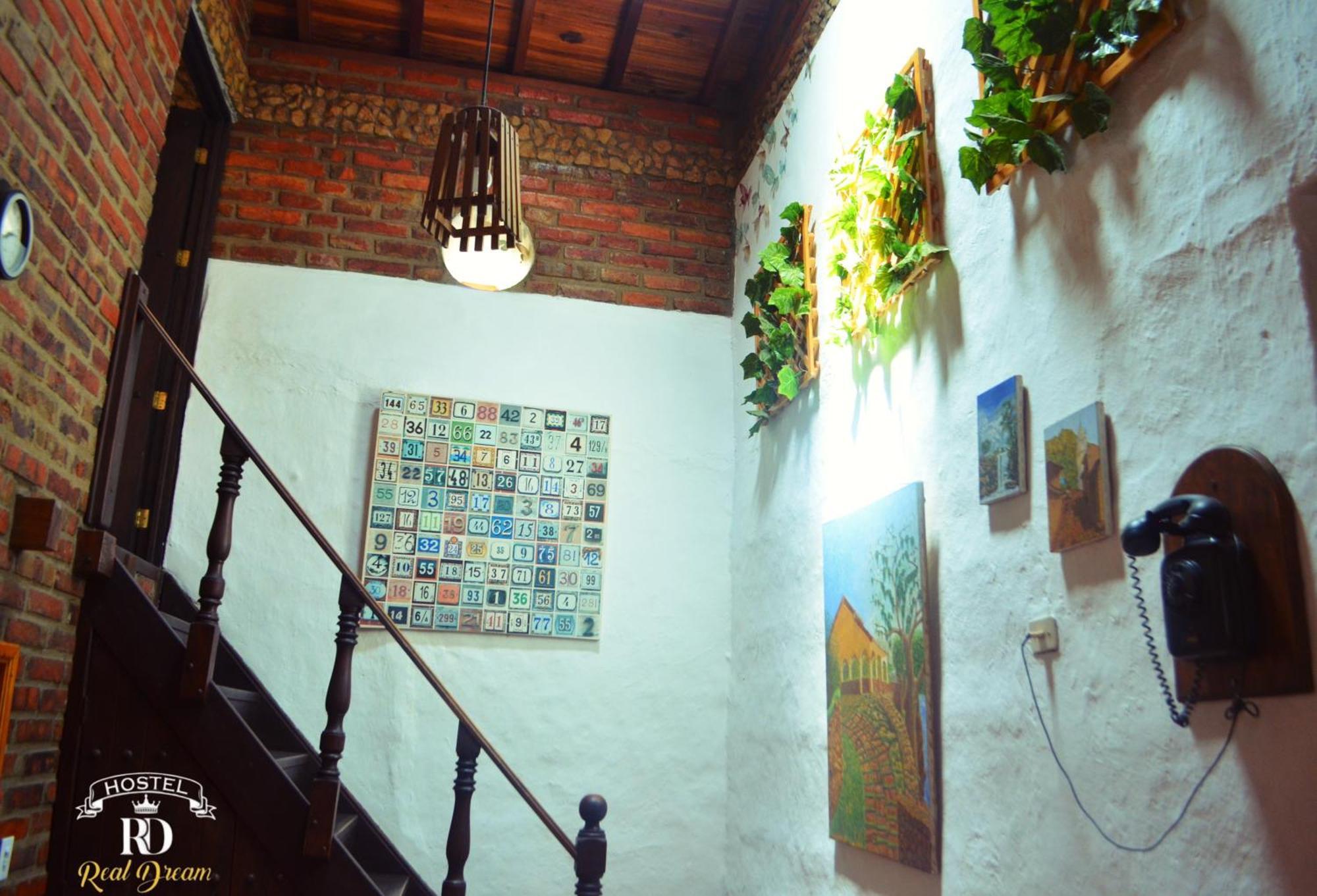 Real Dream Hostel ซานกิล ภายนอก รูปภาพ